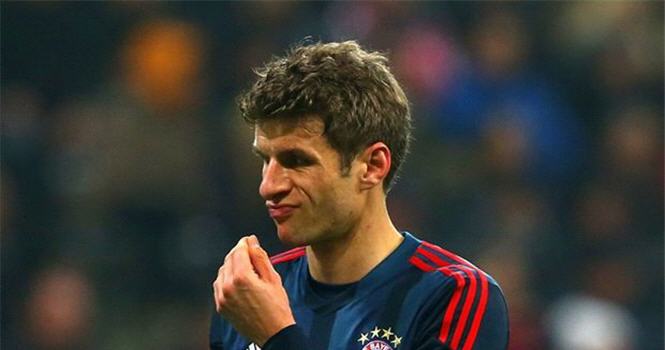 Thomas Muller khước từ Real Madrid
